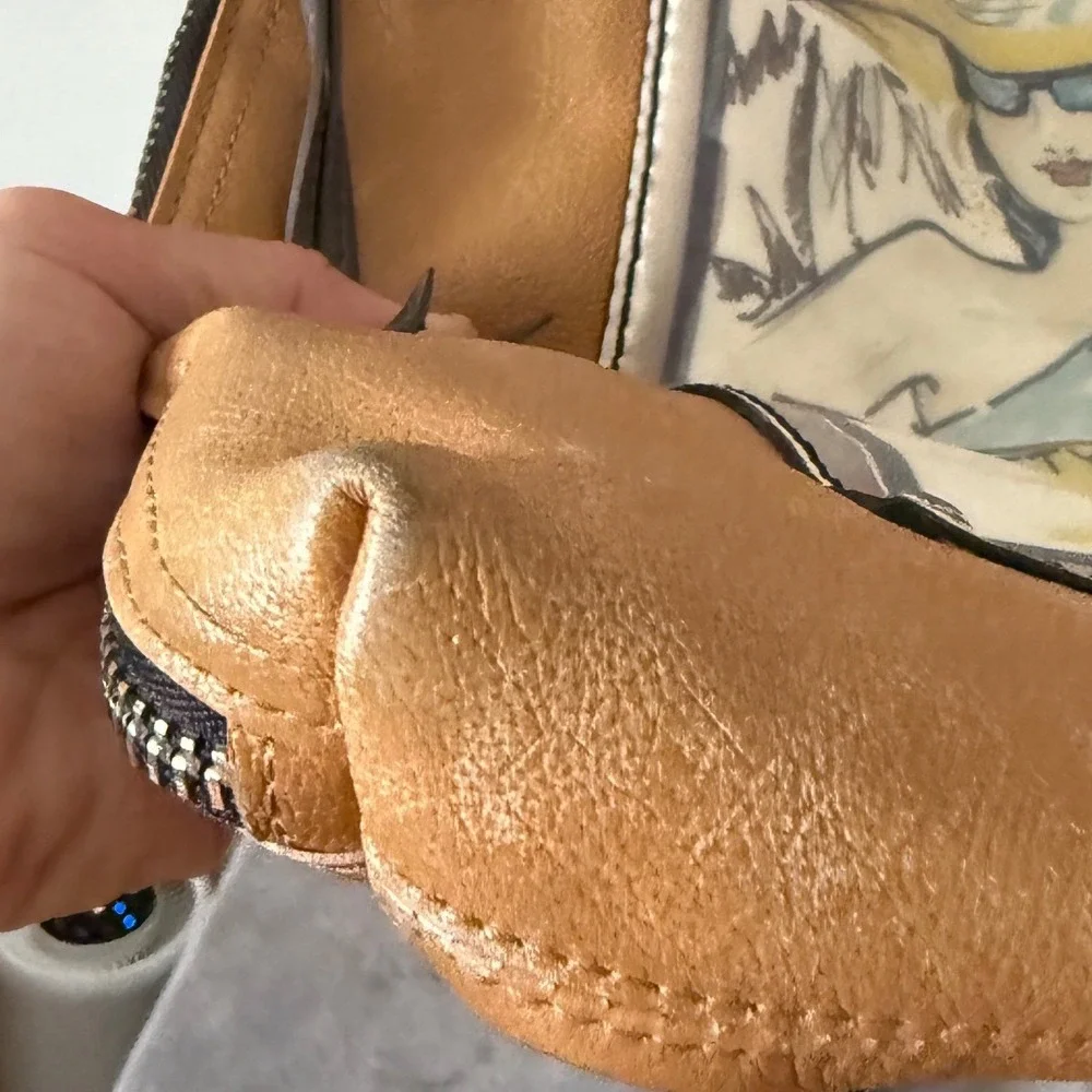 Brighton Limited Edition Mode Fashionista Celebrity Edition Leather Hobo Bag